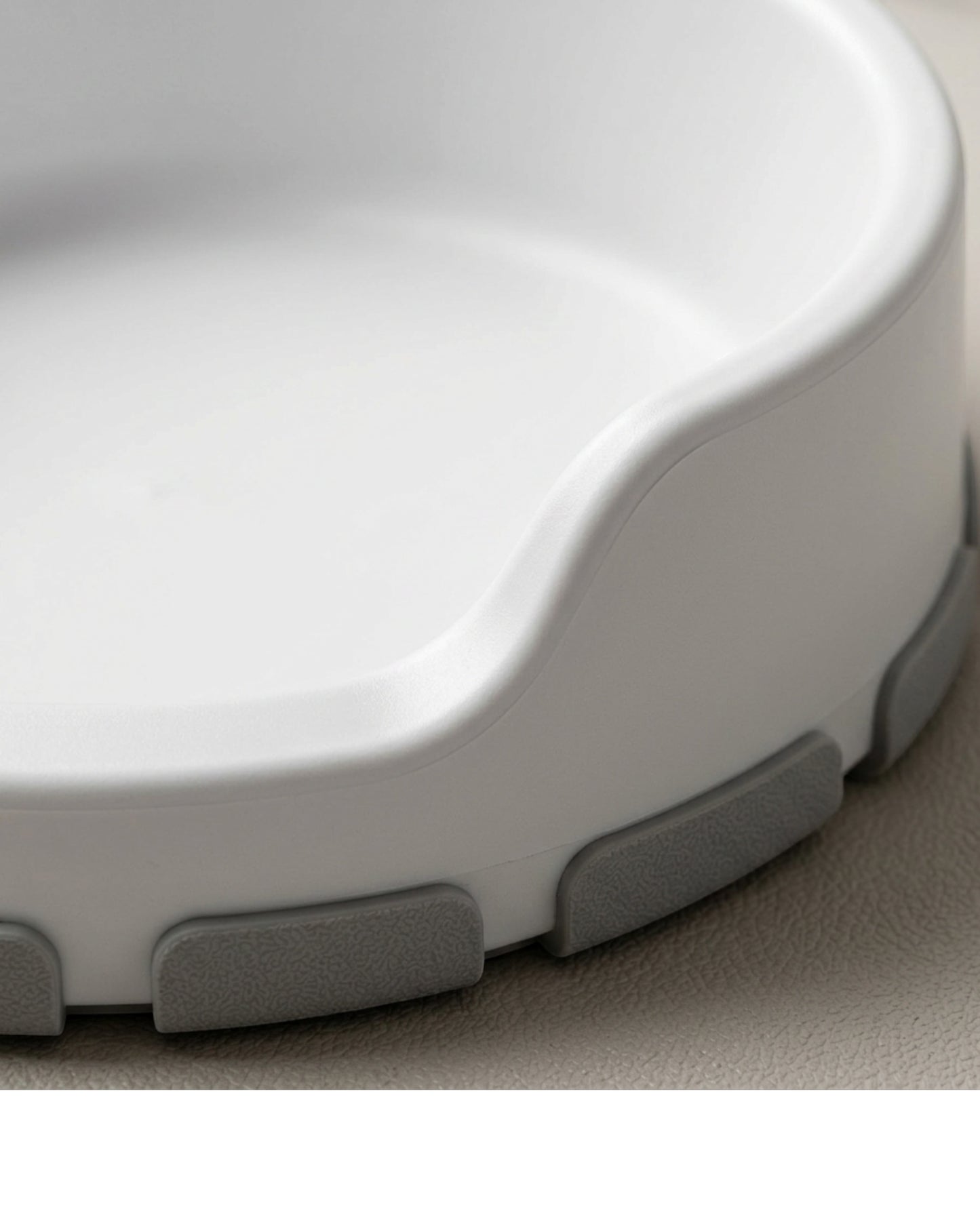 Blnkg Raised Rim Pet Water Bowl Cloud 36 oz