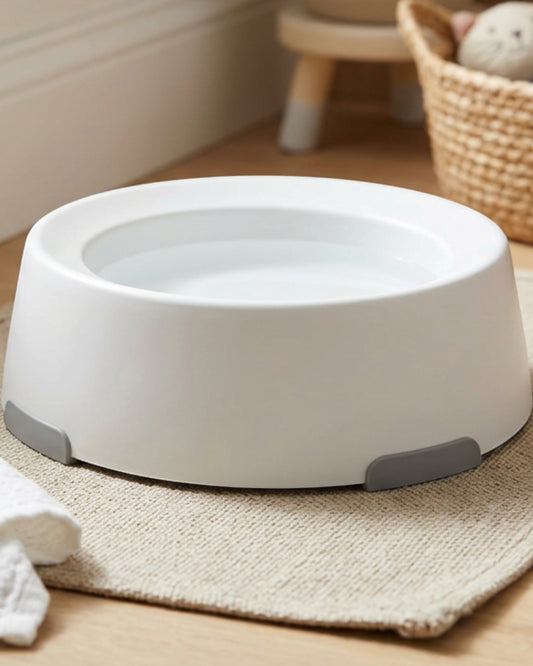 Blnkg Raised Rim Pet Water Bowl Cloud 36 oz
