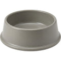 Blnkg Weighted Ceramic Dog Bowl Stone 24 oz